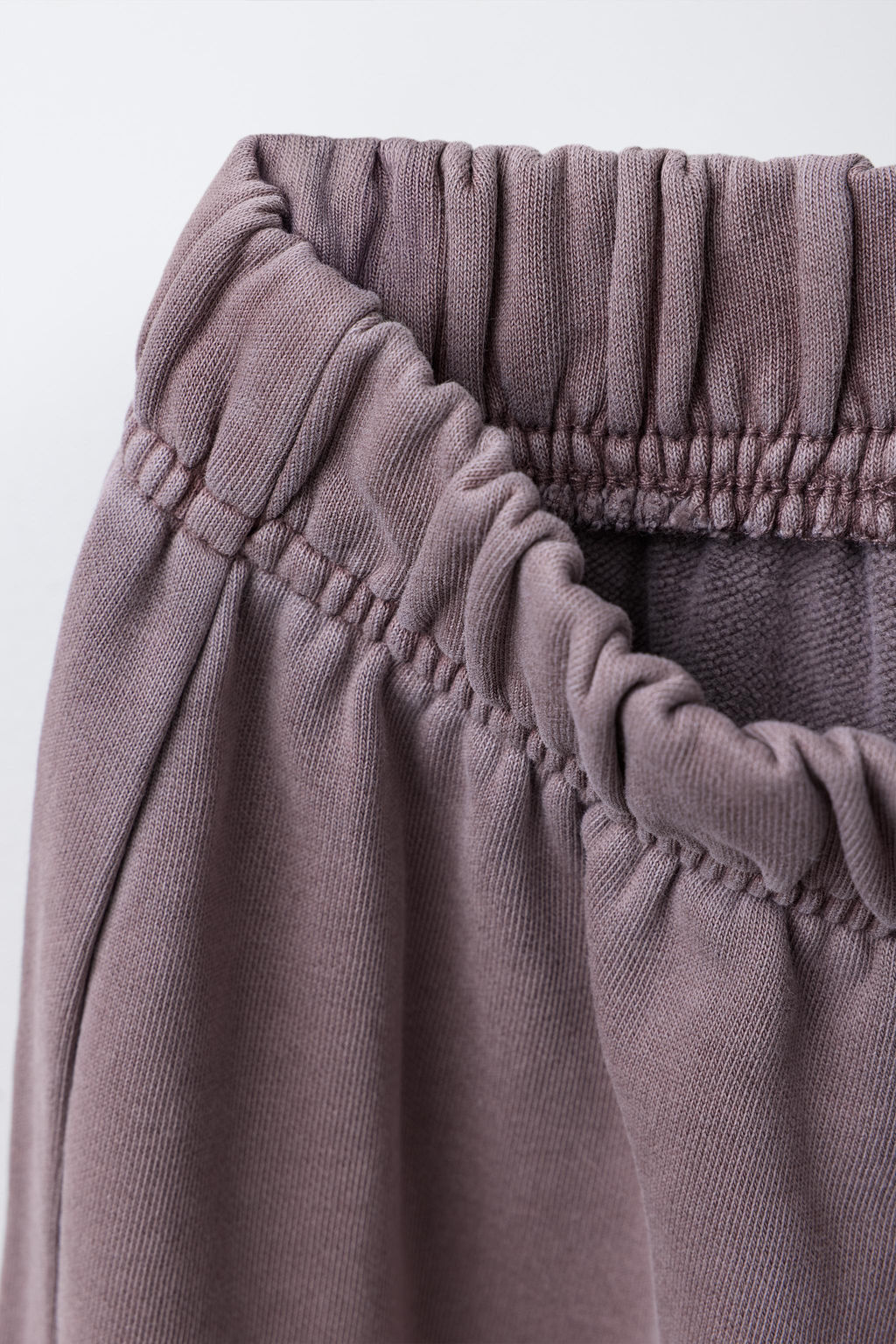 WASHED-EFFECT WIDE-LEG TROUSERS - Zara фото 3