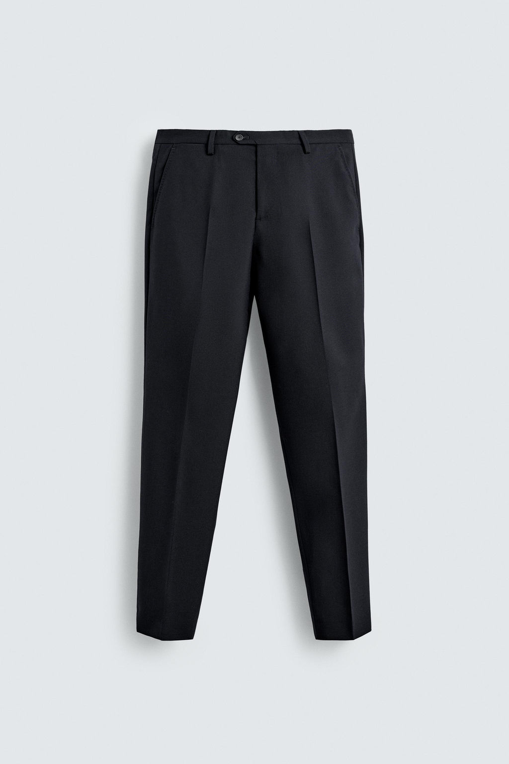 100% WOOL SUIT TROUSERS - Zara фото 5