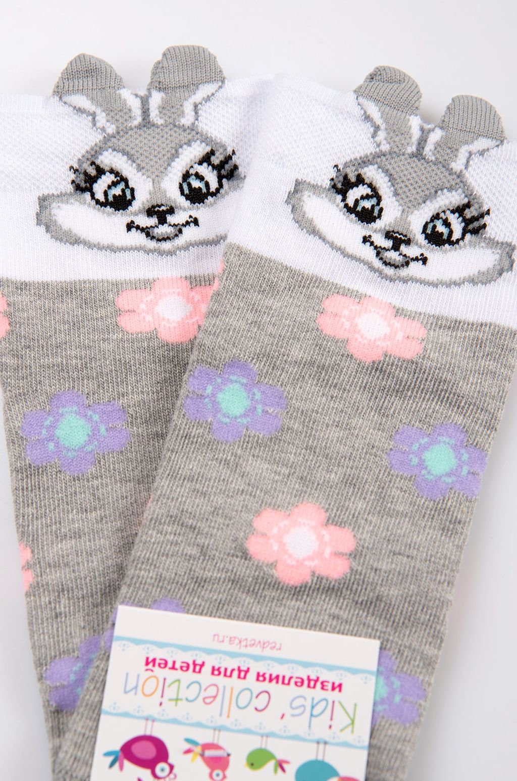 Цена за 2 шт. Носки для девочки Красная ветка  фото 3