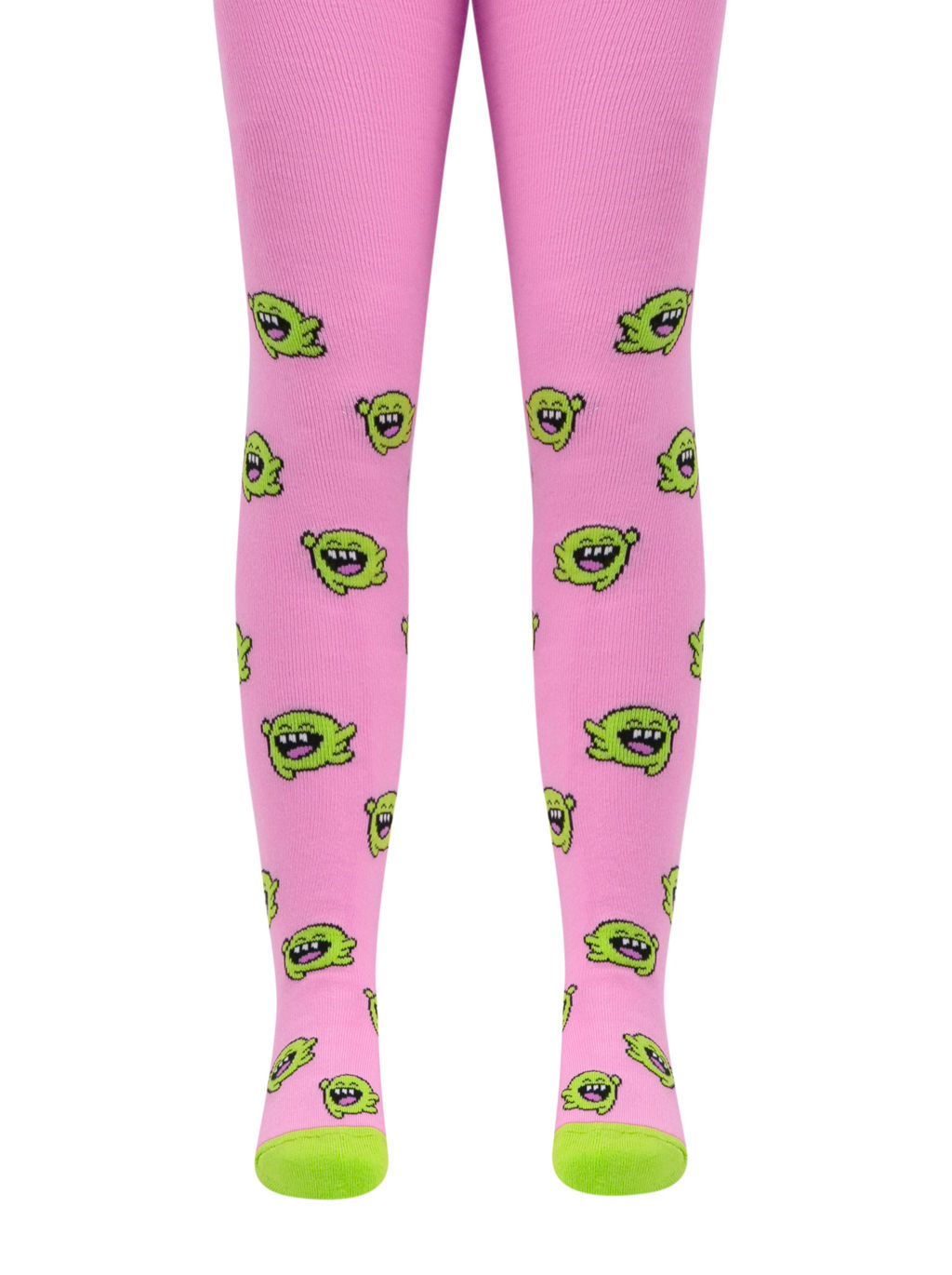 Цена за 2 шт. Колготки детские Conte-kids Колготки SOF-TIKI (махровые внутри) с рисунками мальва - Conte elegant фото 5