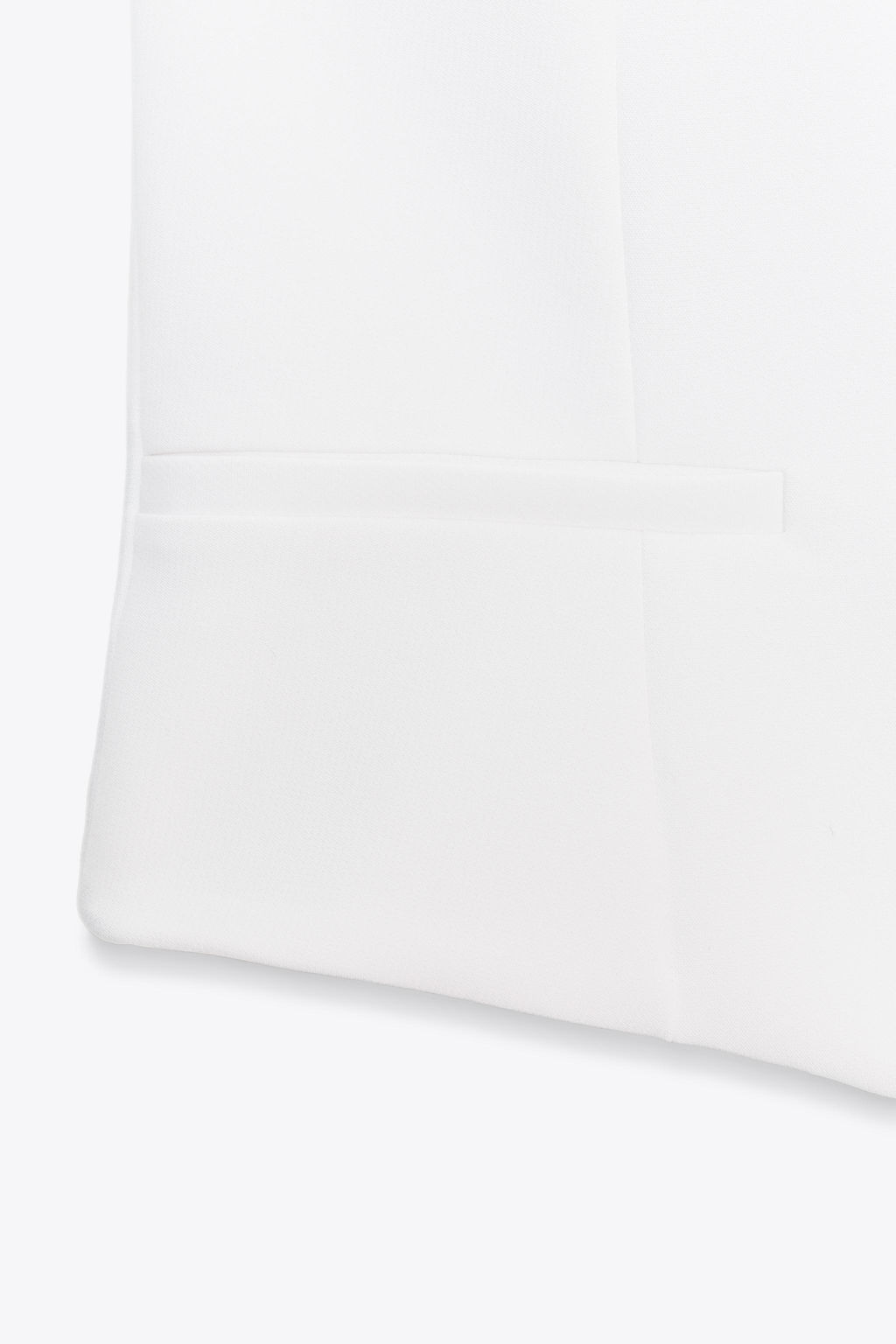 HALTER SCARF WAISTCOAT TOP - Zara фото 6