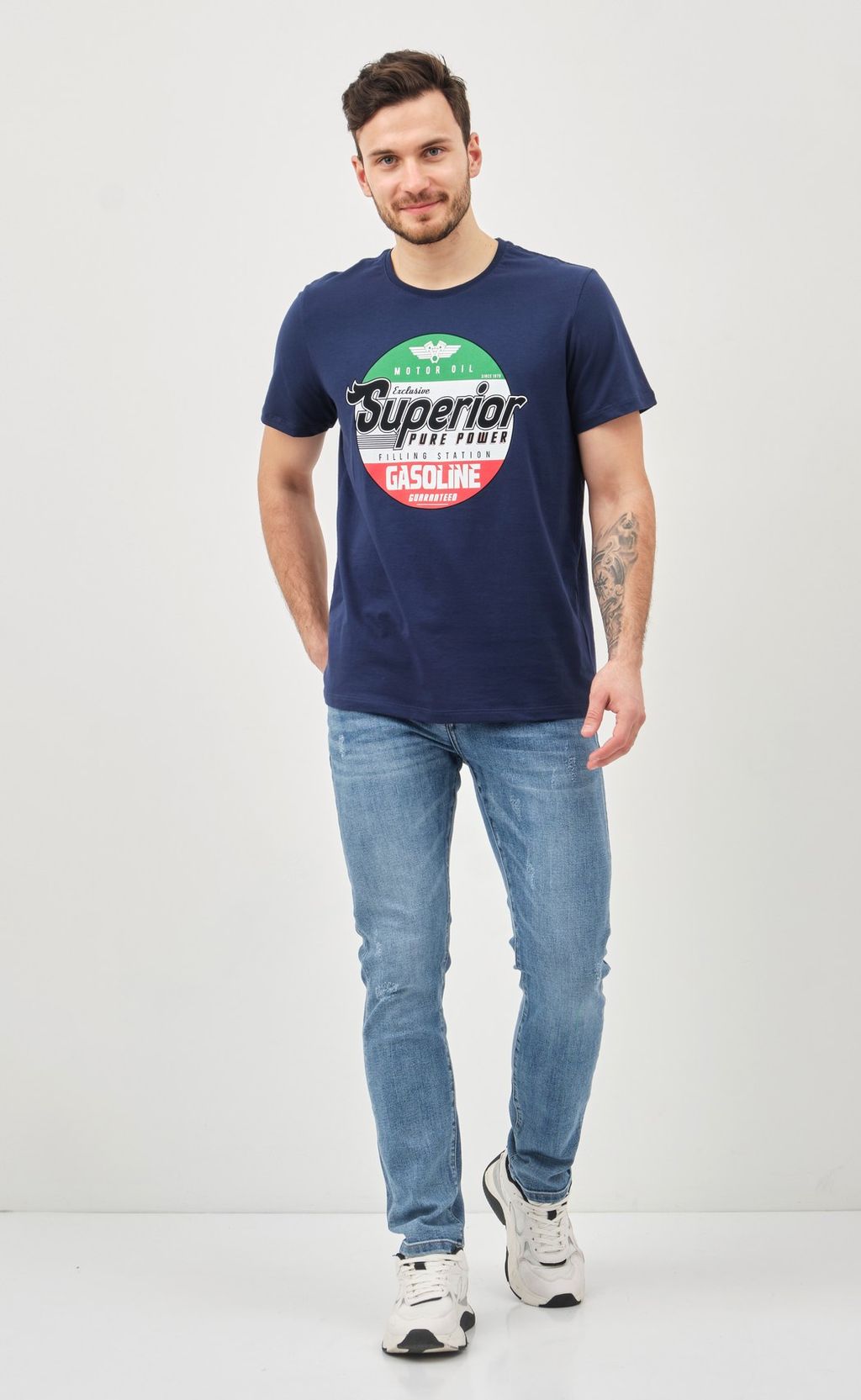 Футболка P211-06-256 blue - Primm фото 2