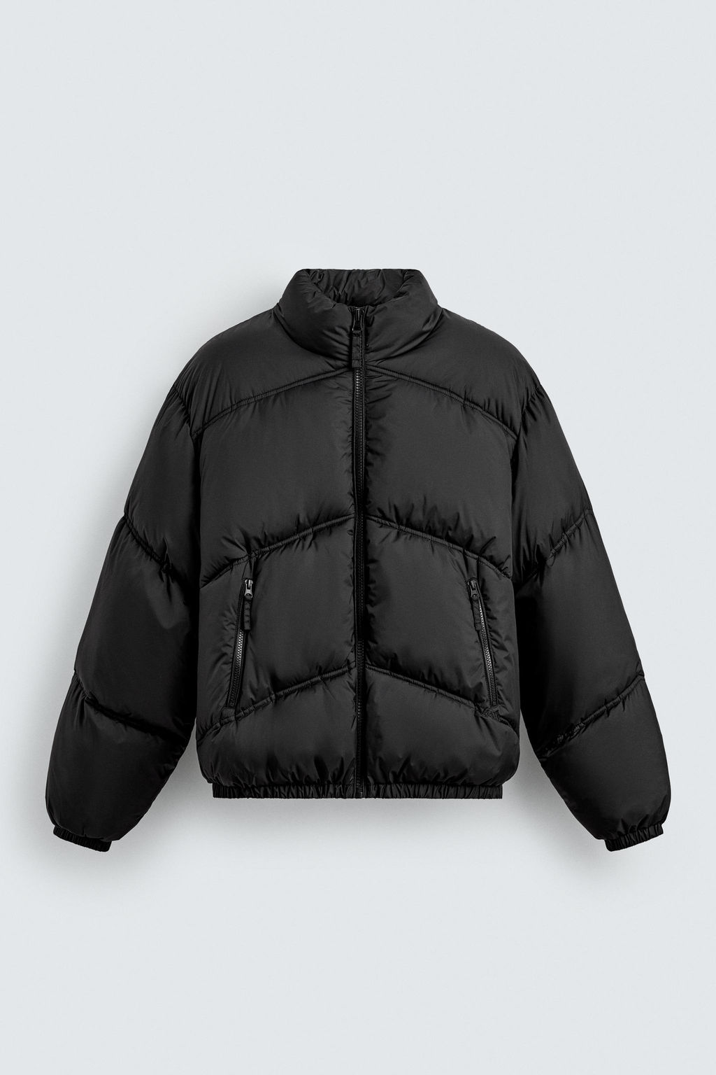 TECHNICAL PUFFER JACKET - Zara фото 8