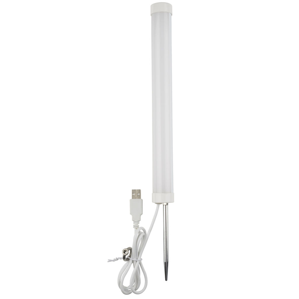 ULT-P39-6W/SPLE IP40 WHITE Светильник для растений светодиодный, высота 320мм, на колышке. Спектр для фотосинтеза. TM Uniel