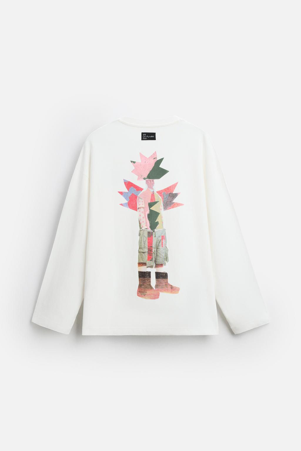 PHOTOGRAPHIC PRINT T-SHIRT - Zara фото 7