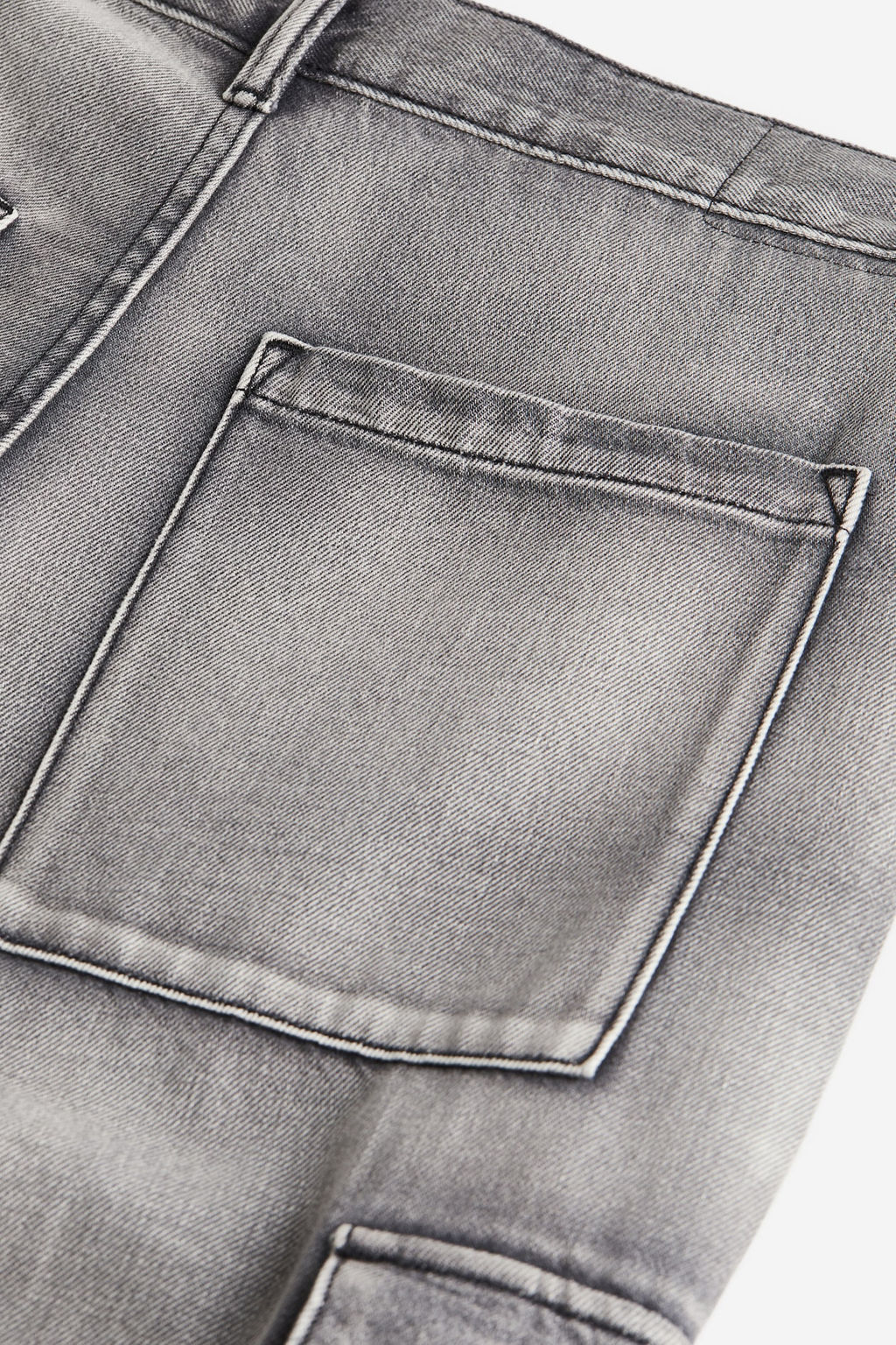 Baggy Cargo Jeans - H&m фото 7