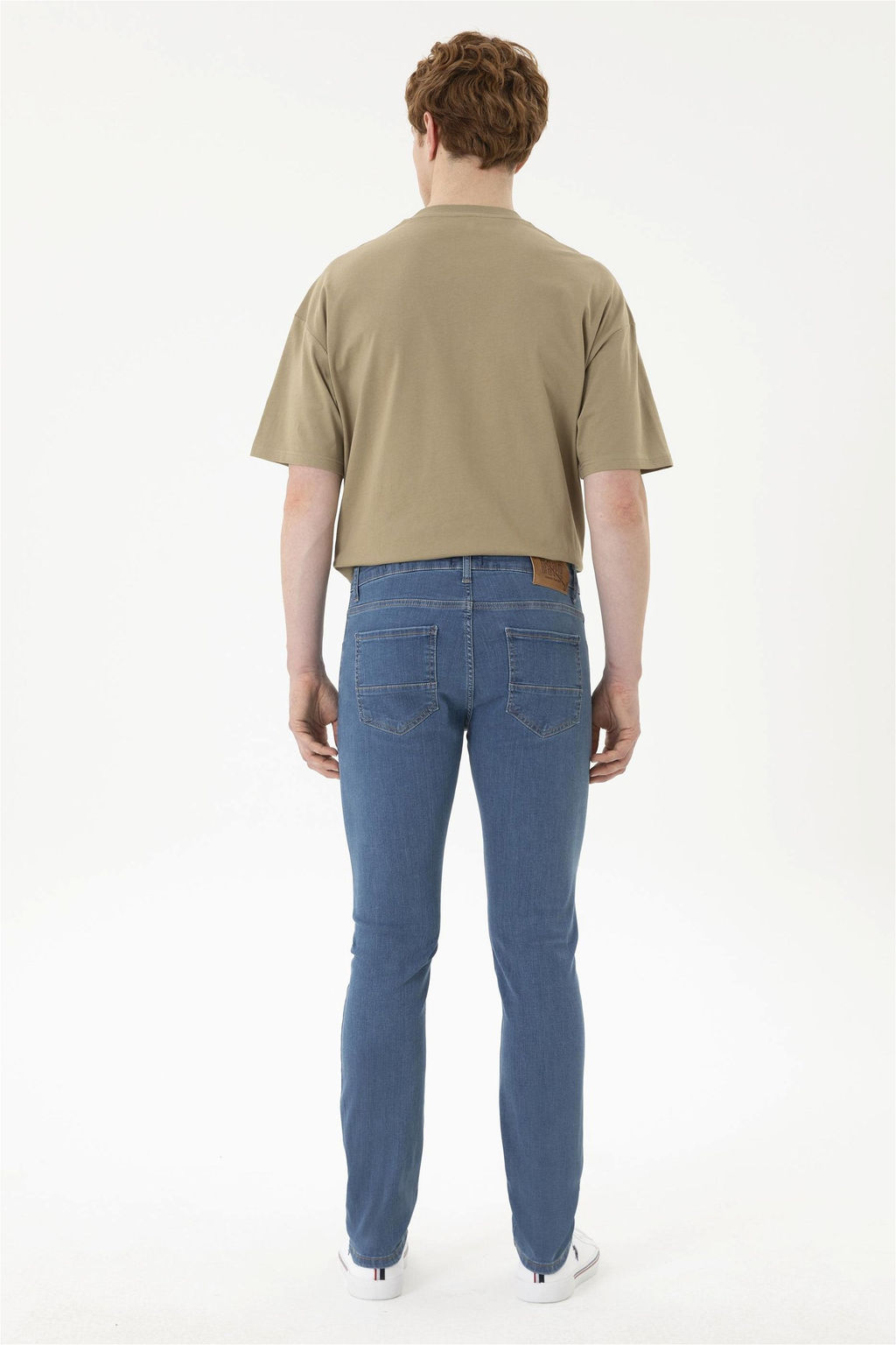 Мужские синие джинсовые брюки - U.s. polo assn фото 4