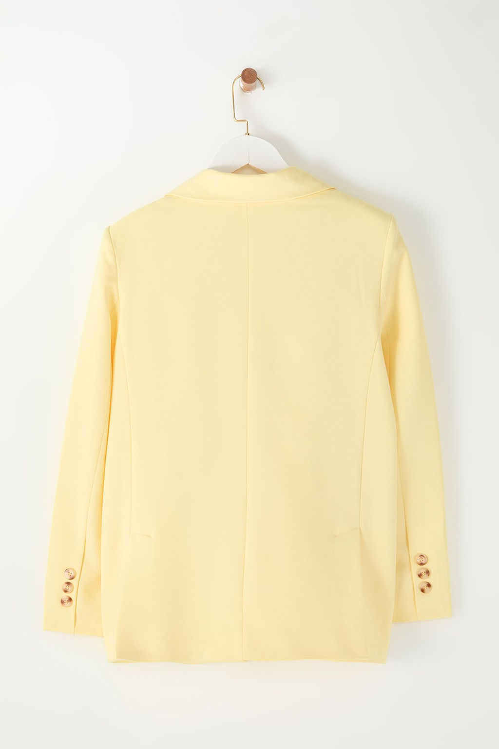 Limited Edition Sar? Regular Astarl? Dokuma Blazer Ceket TWOAW23BC00132