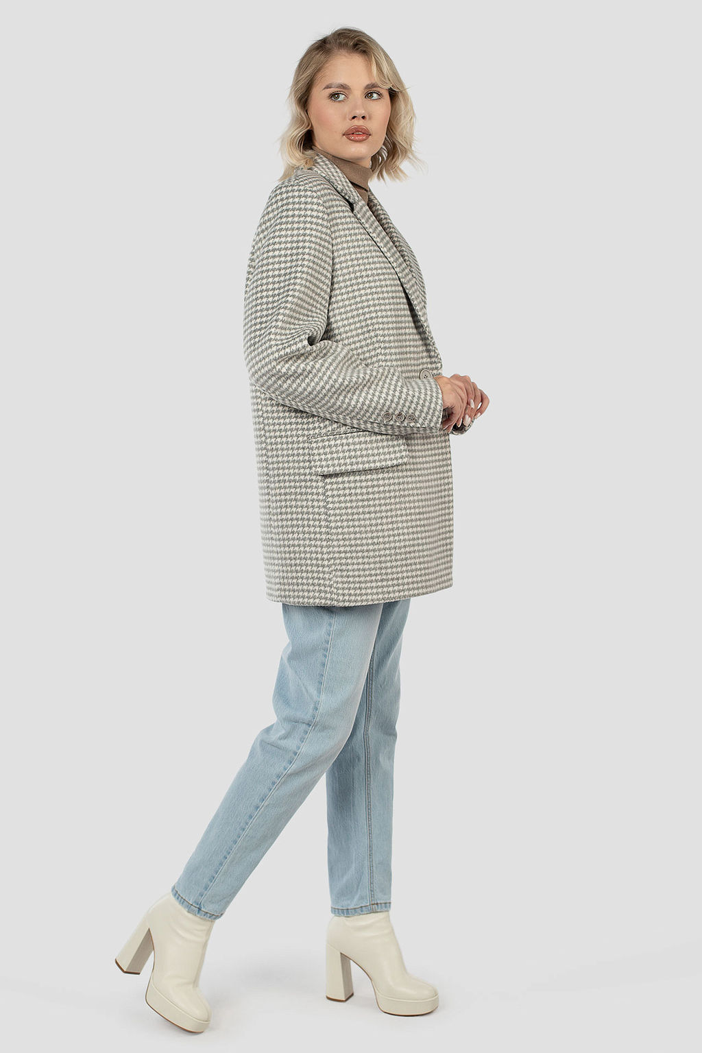 Пальто демисезонное - El podio фото 3