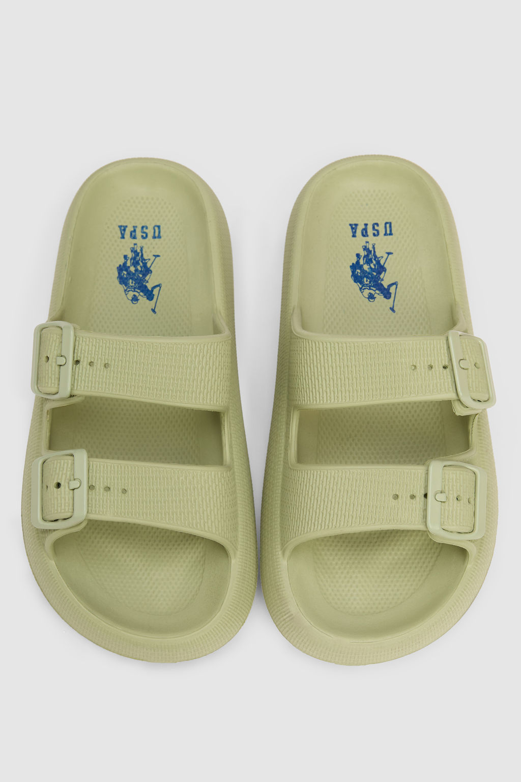 Kad_n Ye_il Terlik - U.s. polo assn фото 6