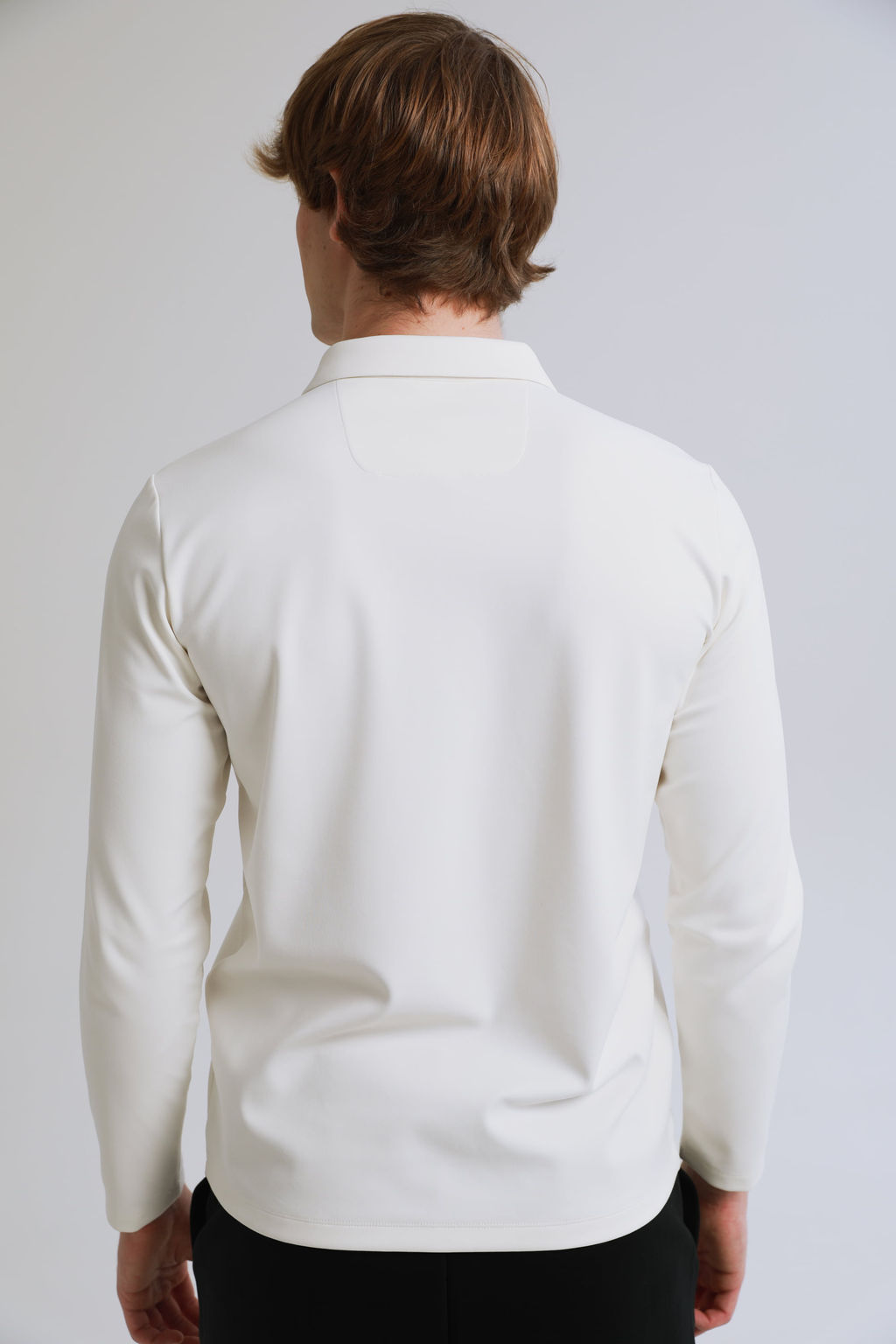 Лонгслив half-zip Белый - Anta фото 2