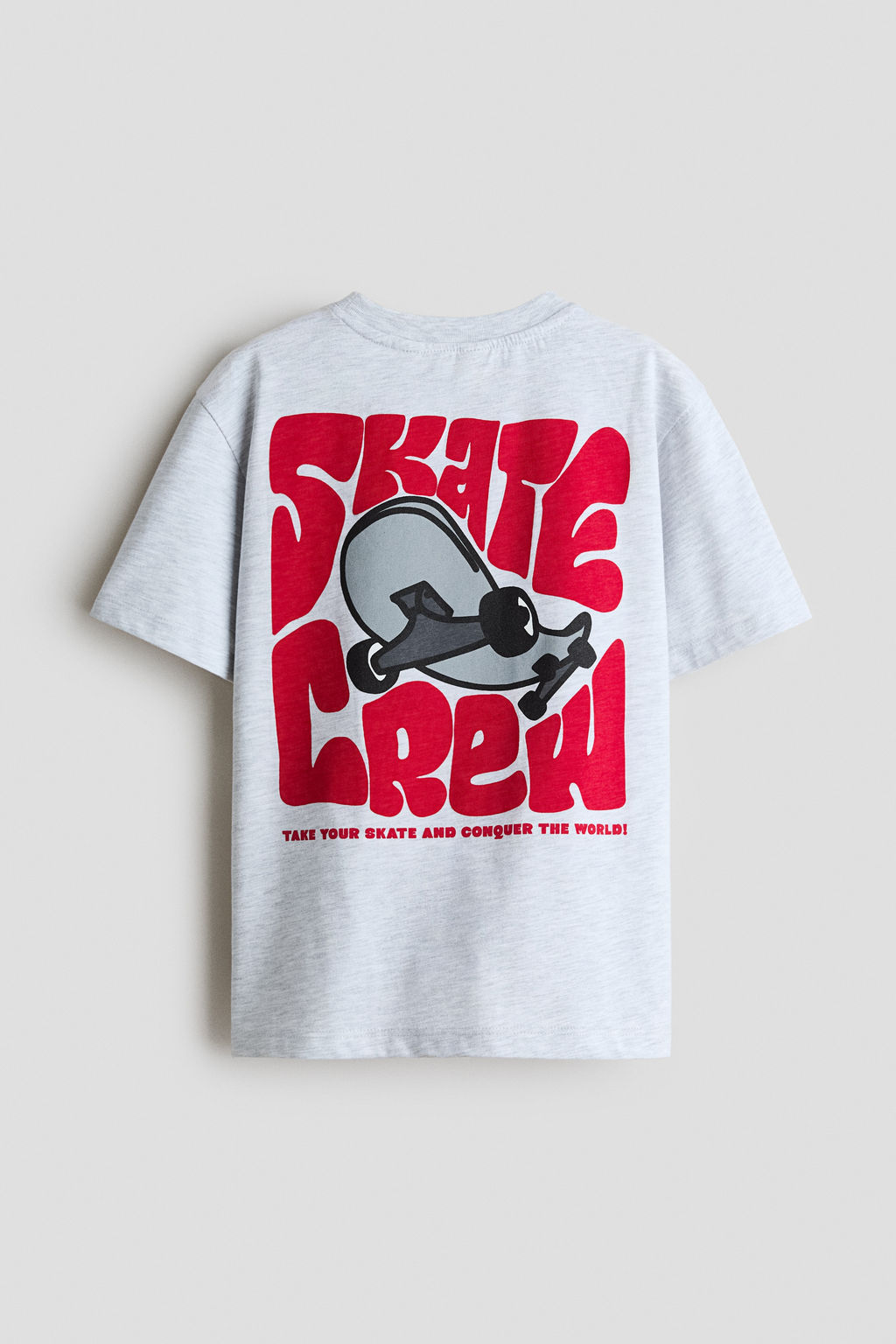 Camiseta estampada de algod?n - H&m фото 5