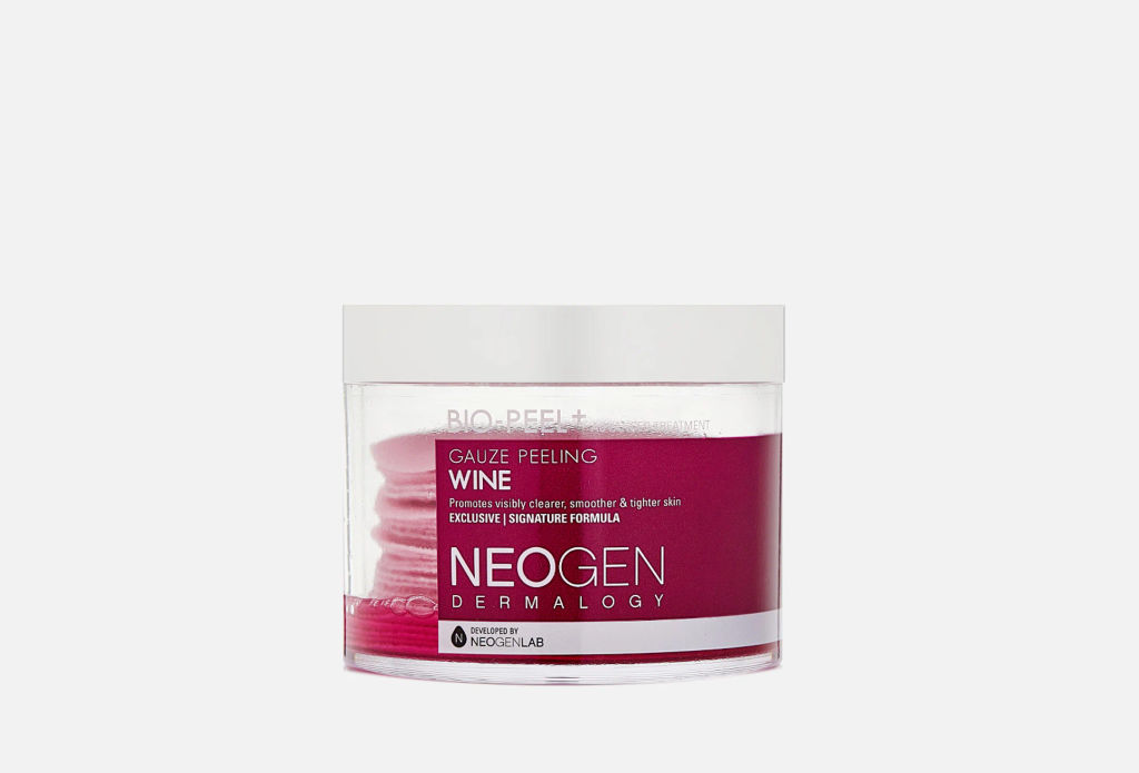 Пилинг-пэды Neogen Dermalogy Bio-Peel Gauze Peeling Wine 30 шт 200 мл