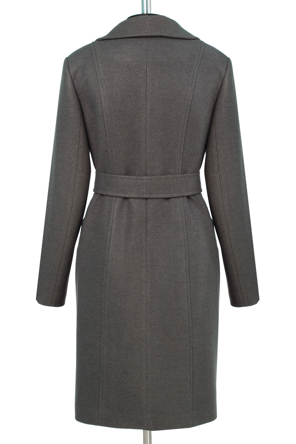 01-11105 Пальто женское демисезонное (пояс) - El podio фото 8