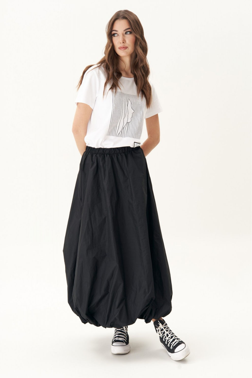 Футболка 4825 белый - Fantazia mod фото 2