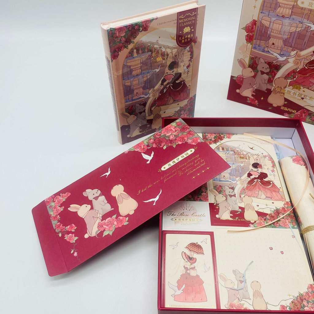 Ежедневник набор - Rose Eden (арт. SXLH-0867) - Storyland фото 4