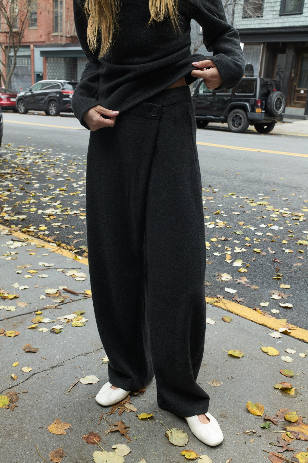 WRAPOVER TROUSERS - Zara фото 5