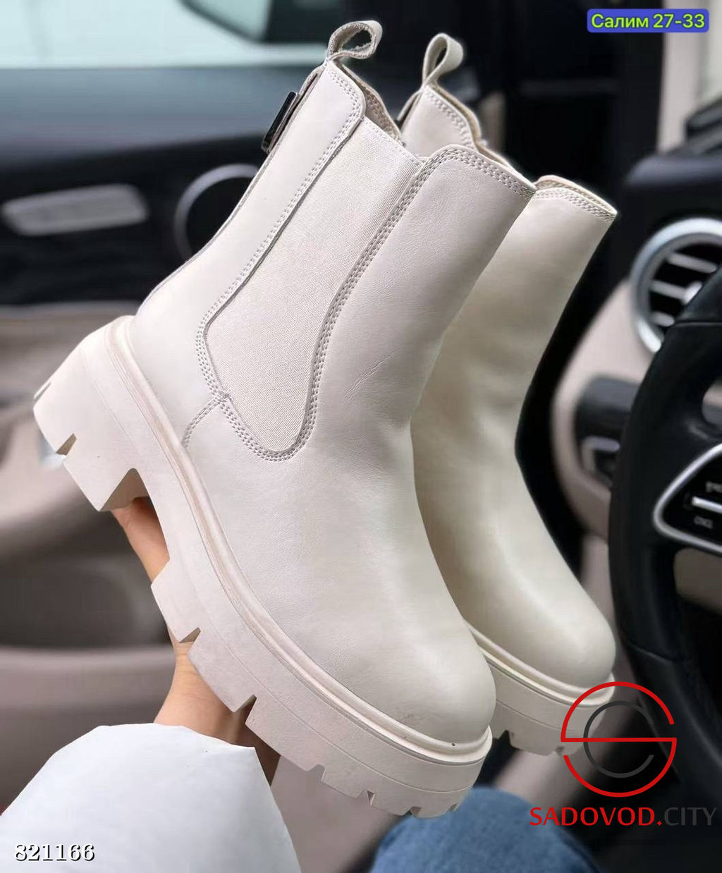 Женские ботинки для зимнего сезона