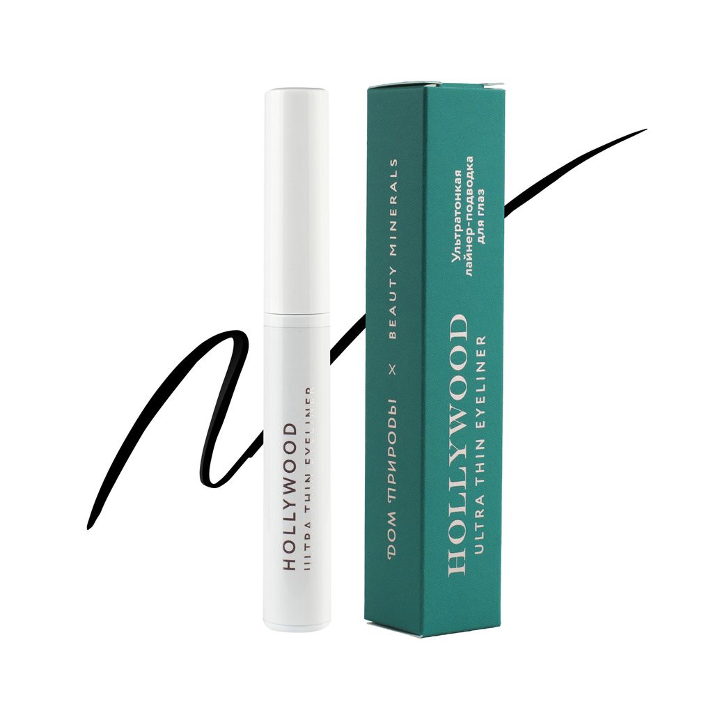 Лайнер-подводка Натуральный черный - Мануфактура дом природы фото 2