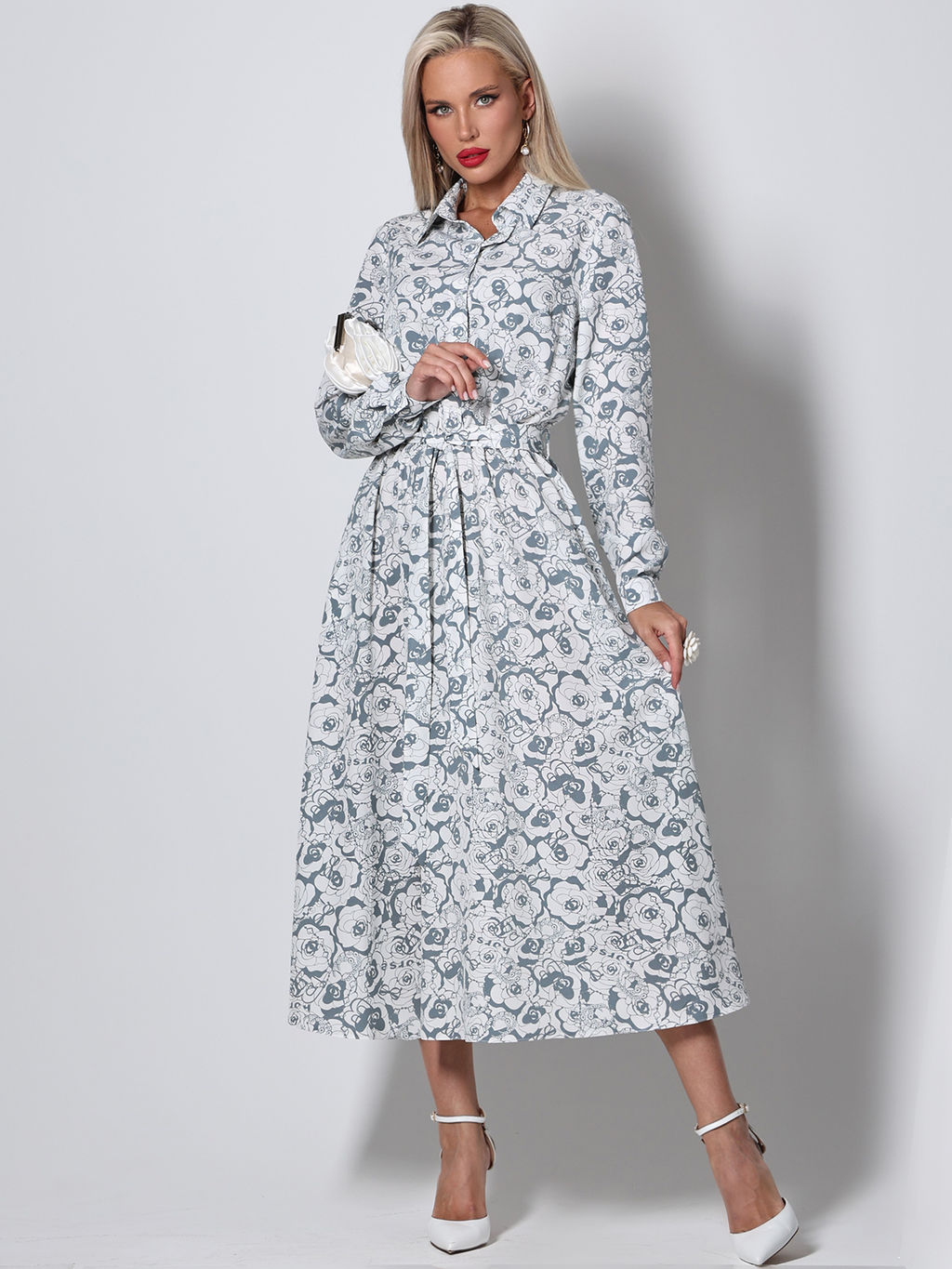 Платье Снова красиво, нежная