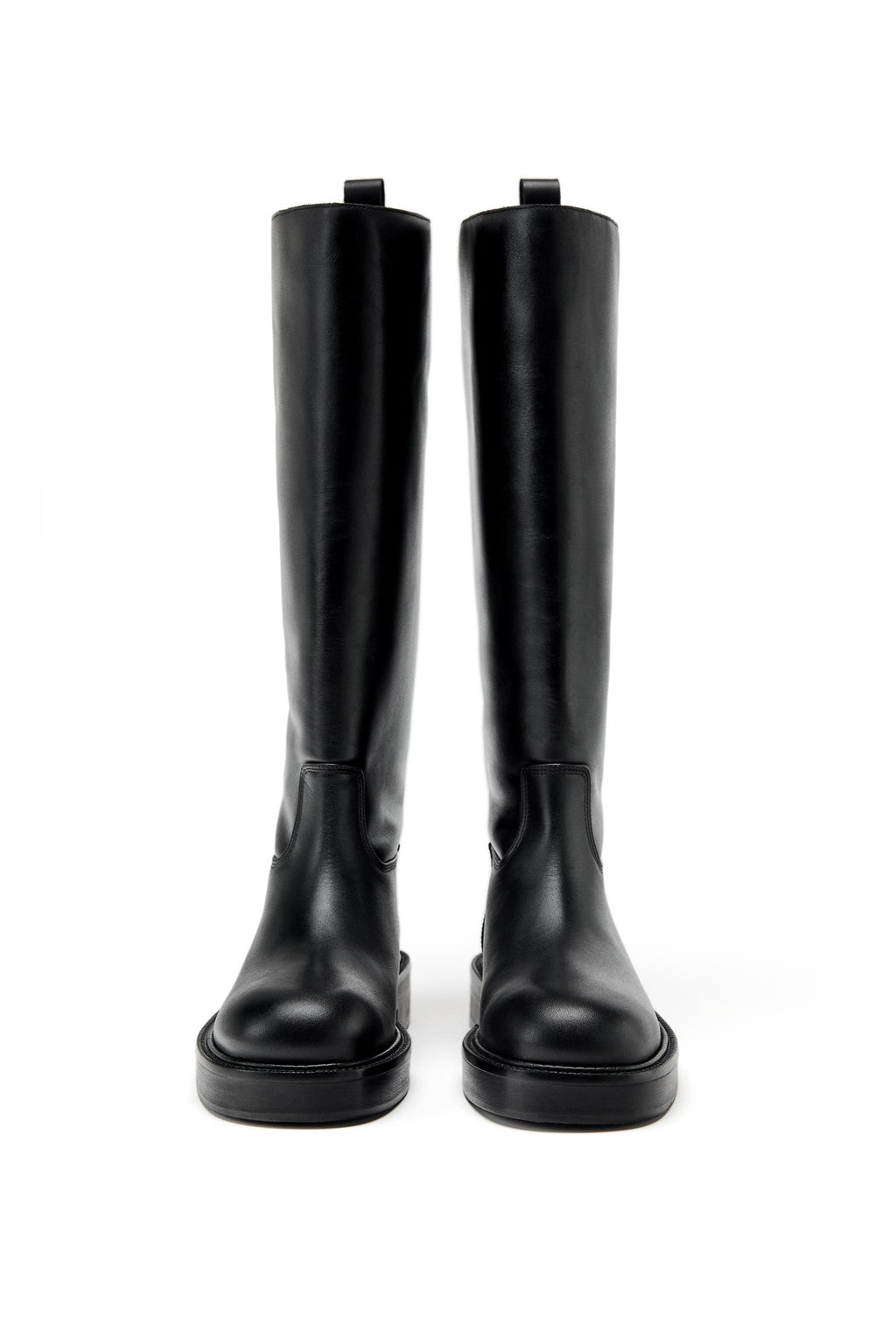 LEATHER BOOTS LIMITED EDITION - Zara фото 10