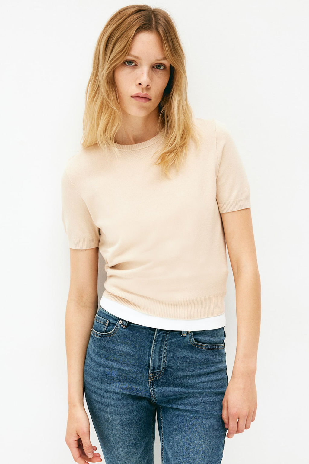 Skinny Regular Jeans - H&m фото 2