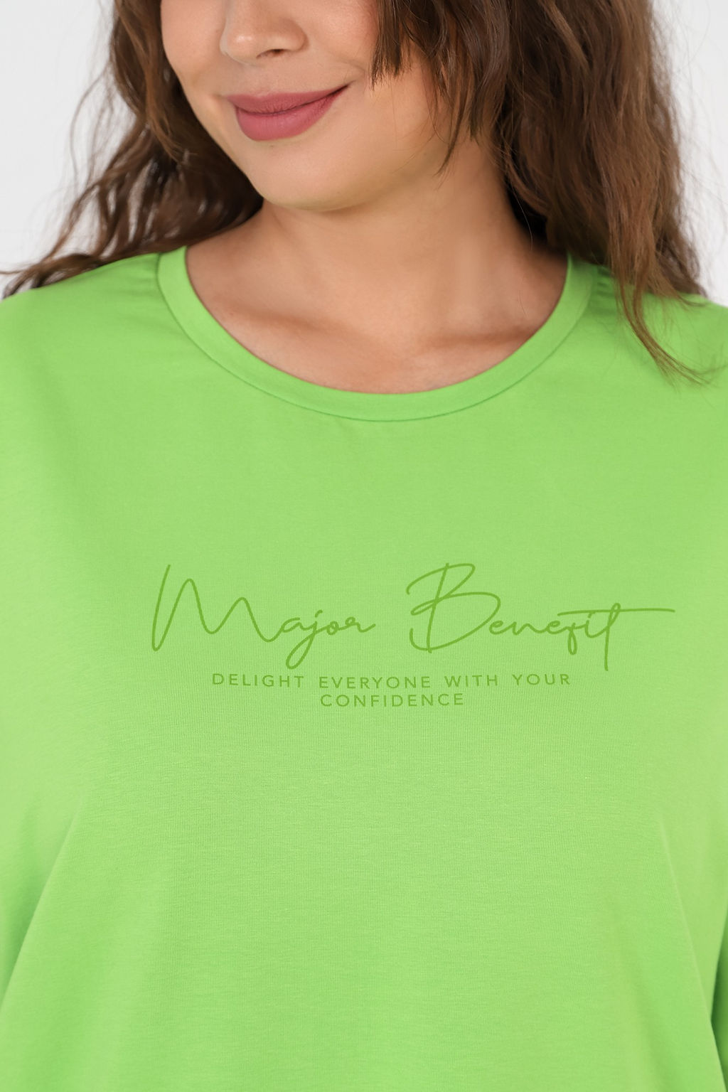 VIOTEX Футболка Клио из хлопка с лайкрой - Виотекс фото 6