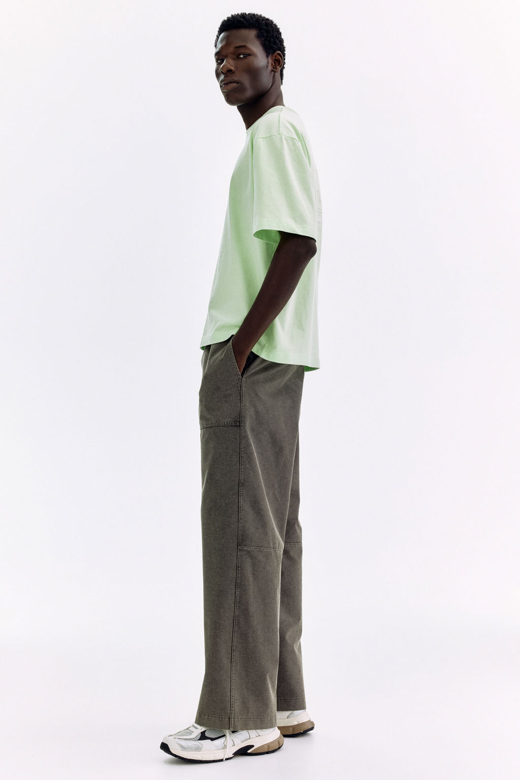 Joggers Relaxed Fit - H&m фото 6
