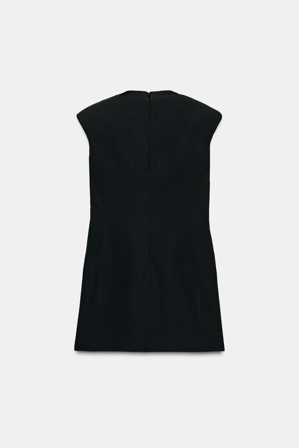 SHORT DRESS WITH SHOULDER PADS ZW COLLECTION LIMITED EDITION - Zara фото 5