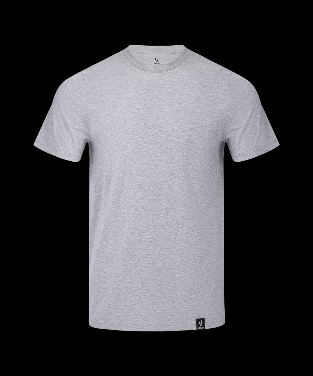 Футболка JOGEL ESSENTIAL Core Tee, серый меланж  фото 2