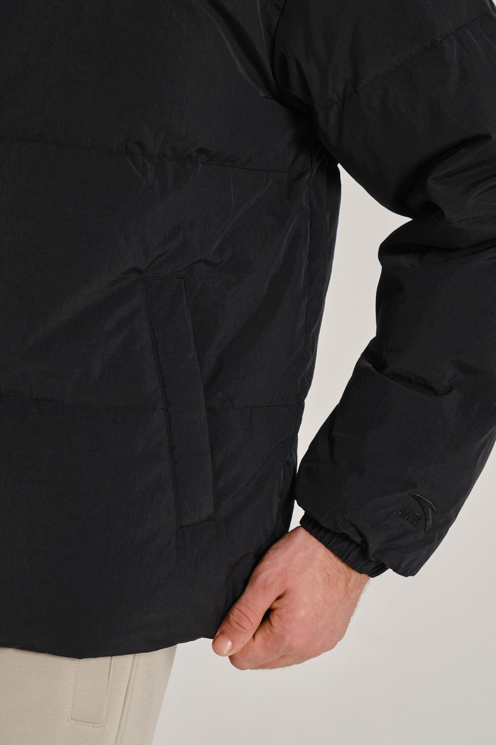 Пуховик короткий Черный ATSC Down Jacket - Anta фото 6