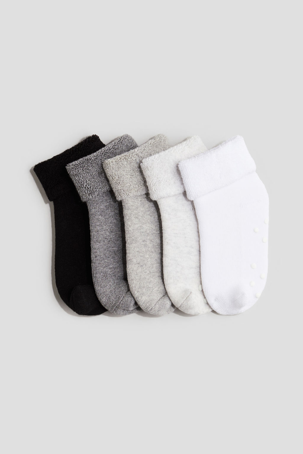 Pack de 5 calcetines antideslizantes