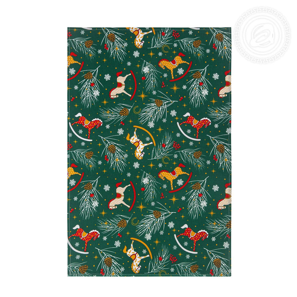 Полотенце кухонное из рогожки Клинт 50х70 - Артдизайн фото 217