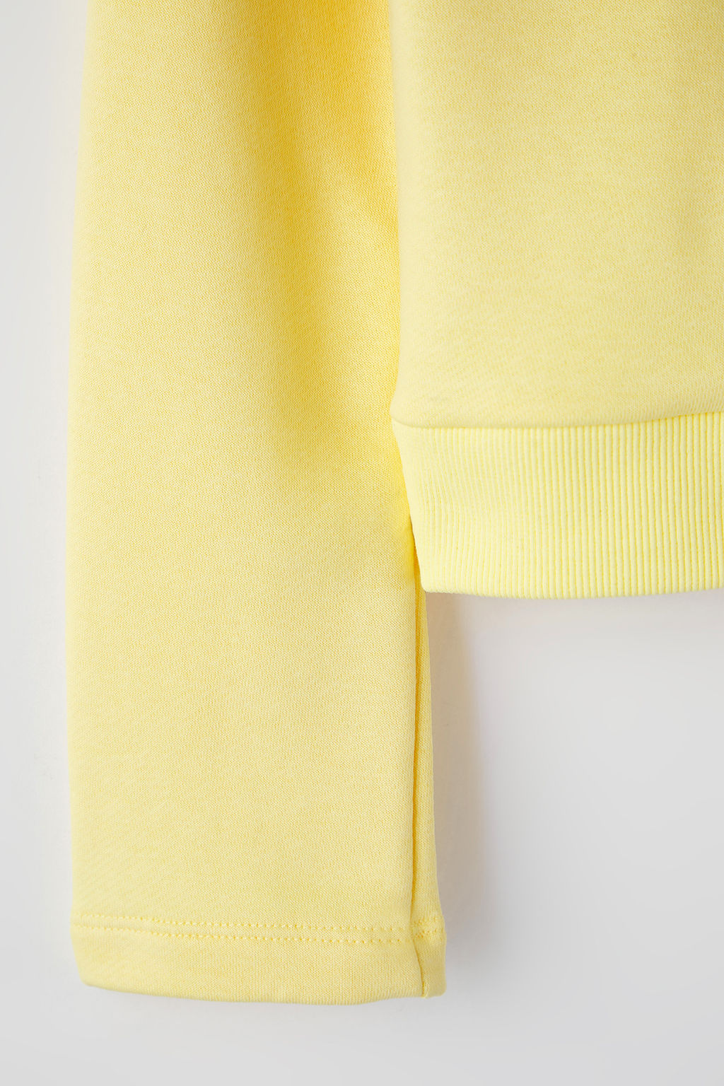 Teen Ac?k Sar? Dugmeli Regular/Normal Kal?p Orme Sweatshirt TWOAW26SW00162