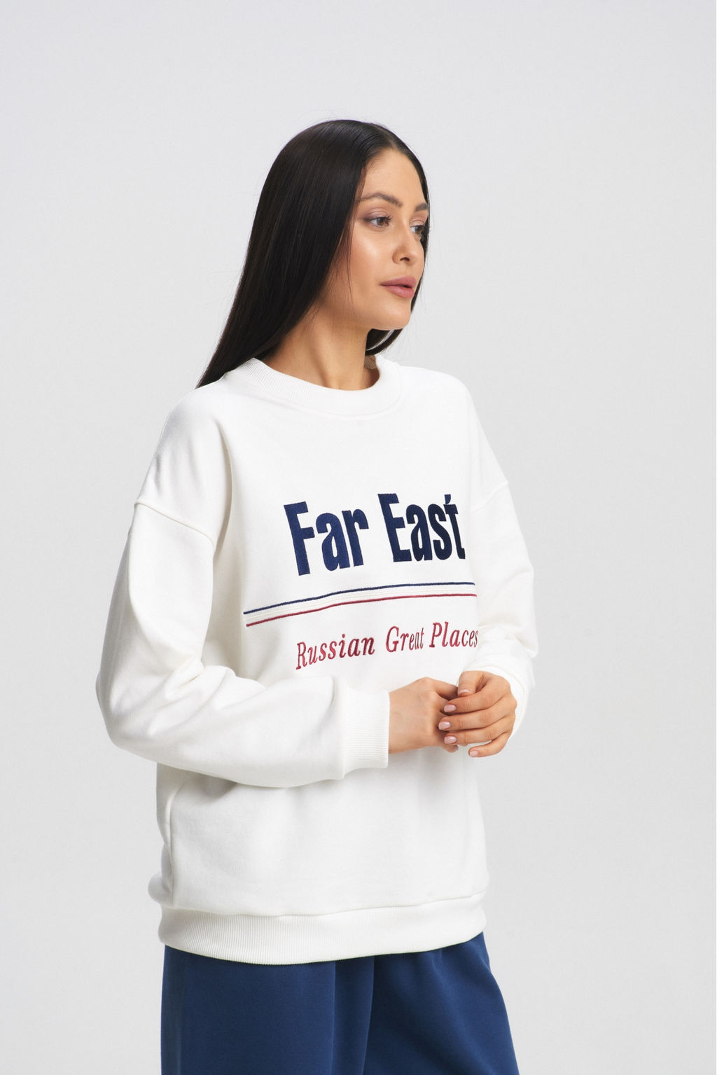 Свитшот FAR EAST - Erist store фото 8