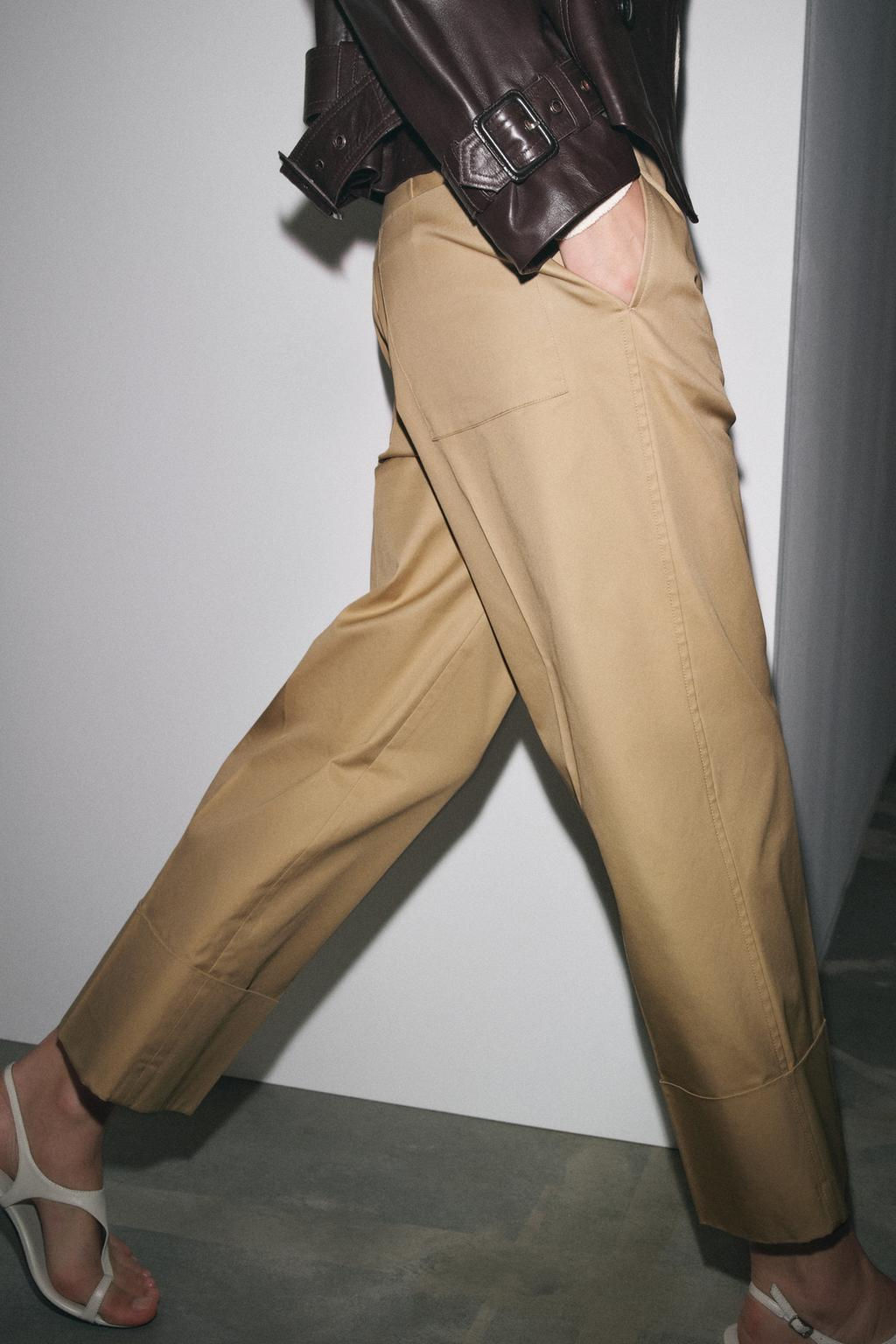 ZW COLLECTION CHINO TROUSERS - Zara фото 2