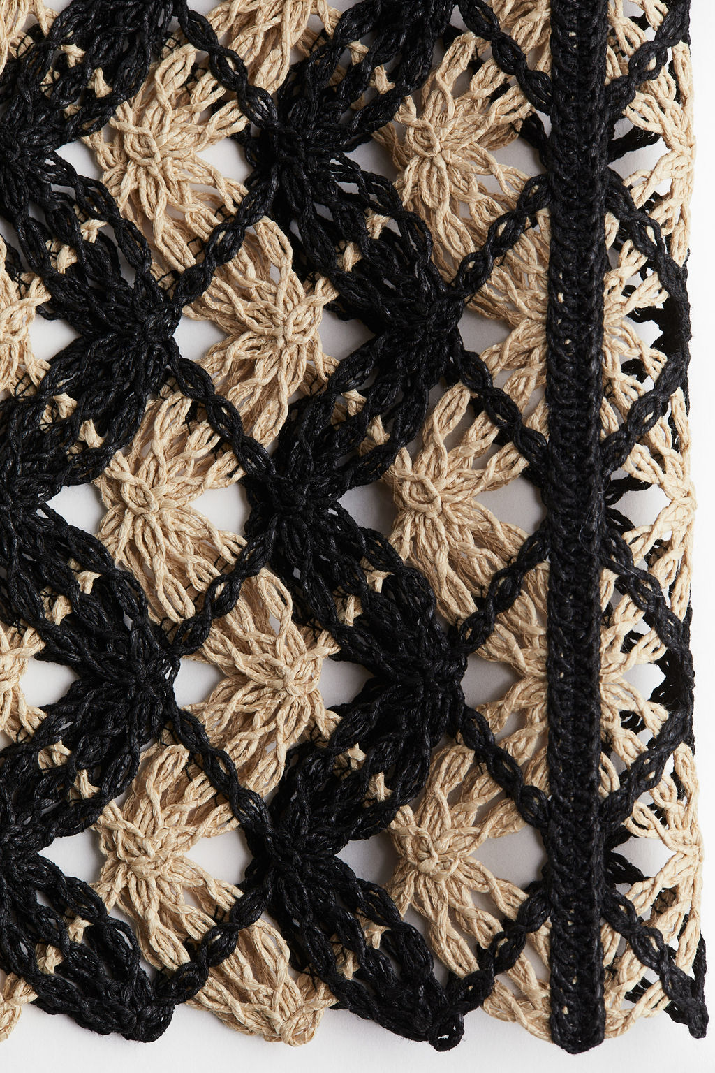 Falda efecto crochet - H&m фото 2