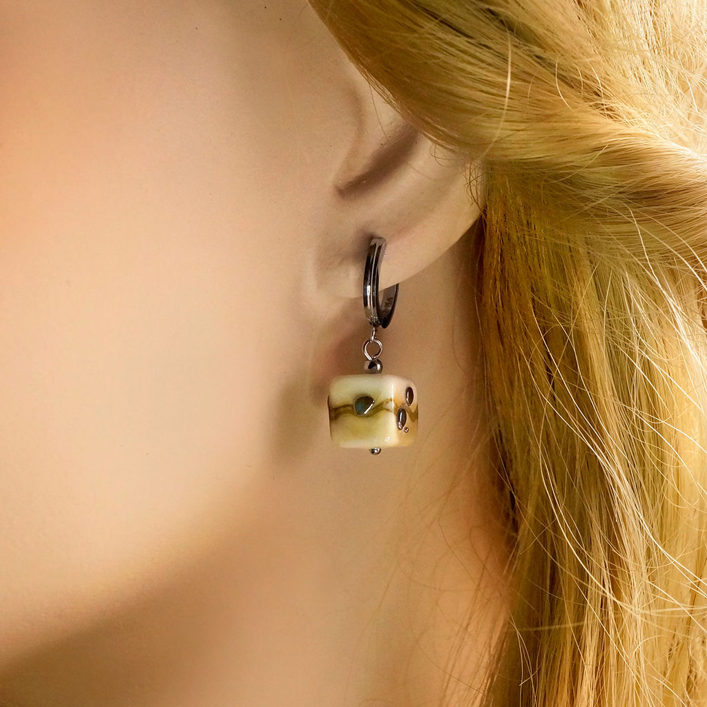 Серьги из муранского стекла - Vloes фото 4