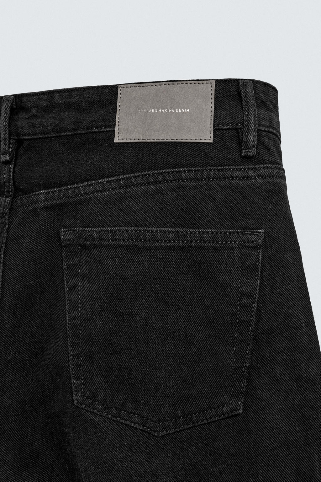 JEANS REGULAR FIT / Carb?n - Zara фото 10