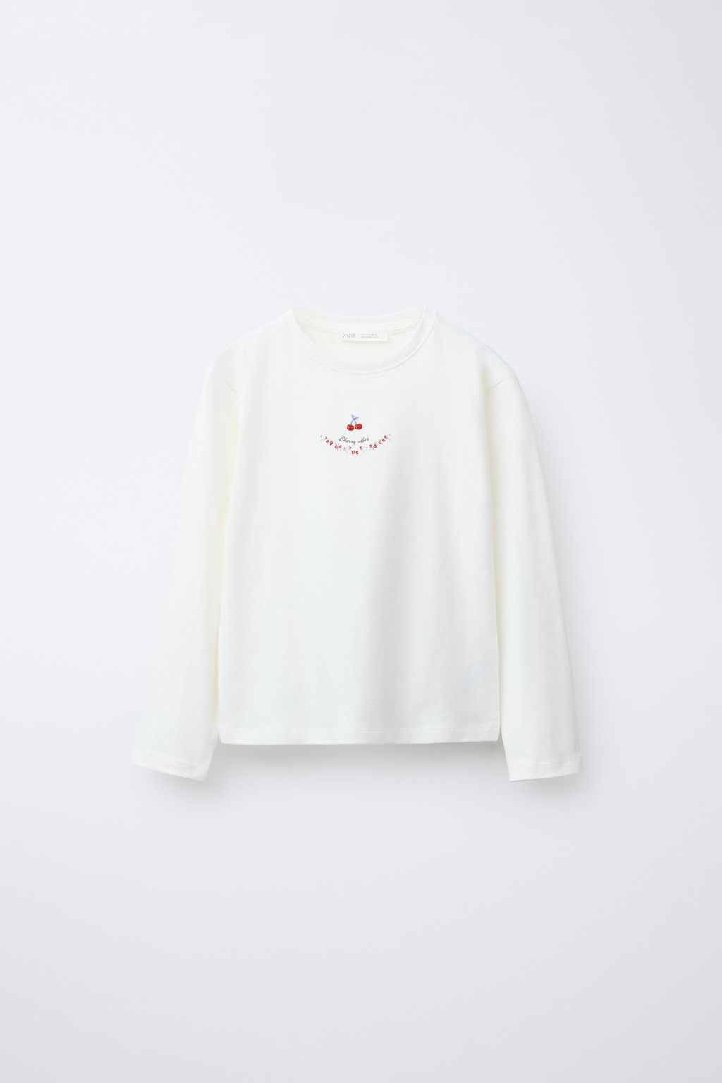 2-6 YEARS/ CHERRY TEXTURE PYJAMAS - Zara фото 2