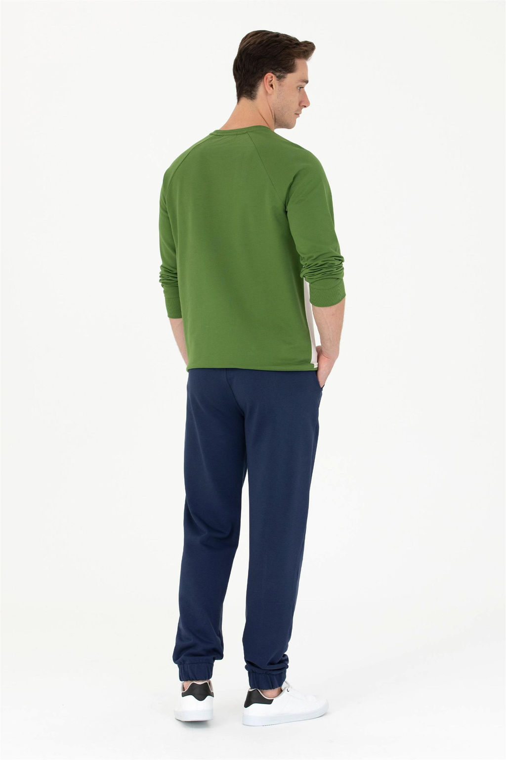 U. S. Polo Assn Мужские темно-синие спортивные штаны - U.s. polo assn фото 4