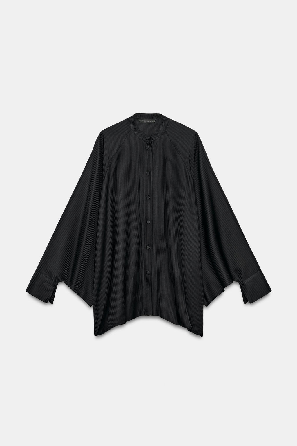 CAMISA CINTUR?N ZW COLLECTION / Negro - Zara фото 7