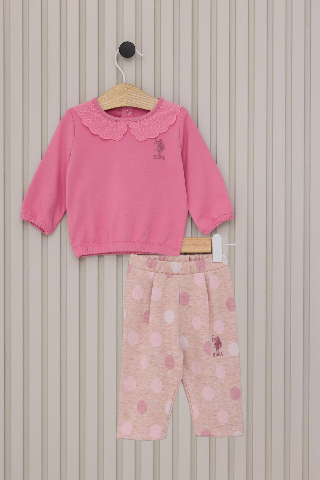 K_z Bebek Pembe Pijama Tak_m_ Sepette S_rpriz _ndirim