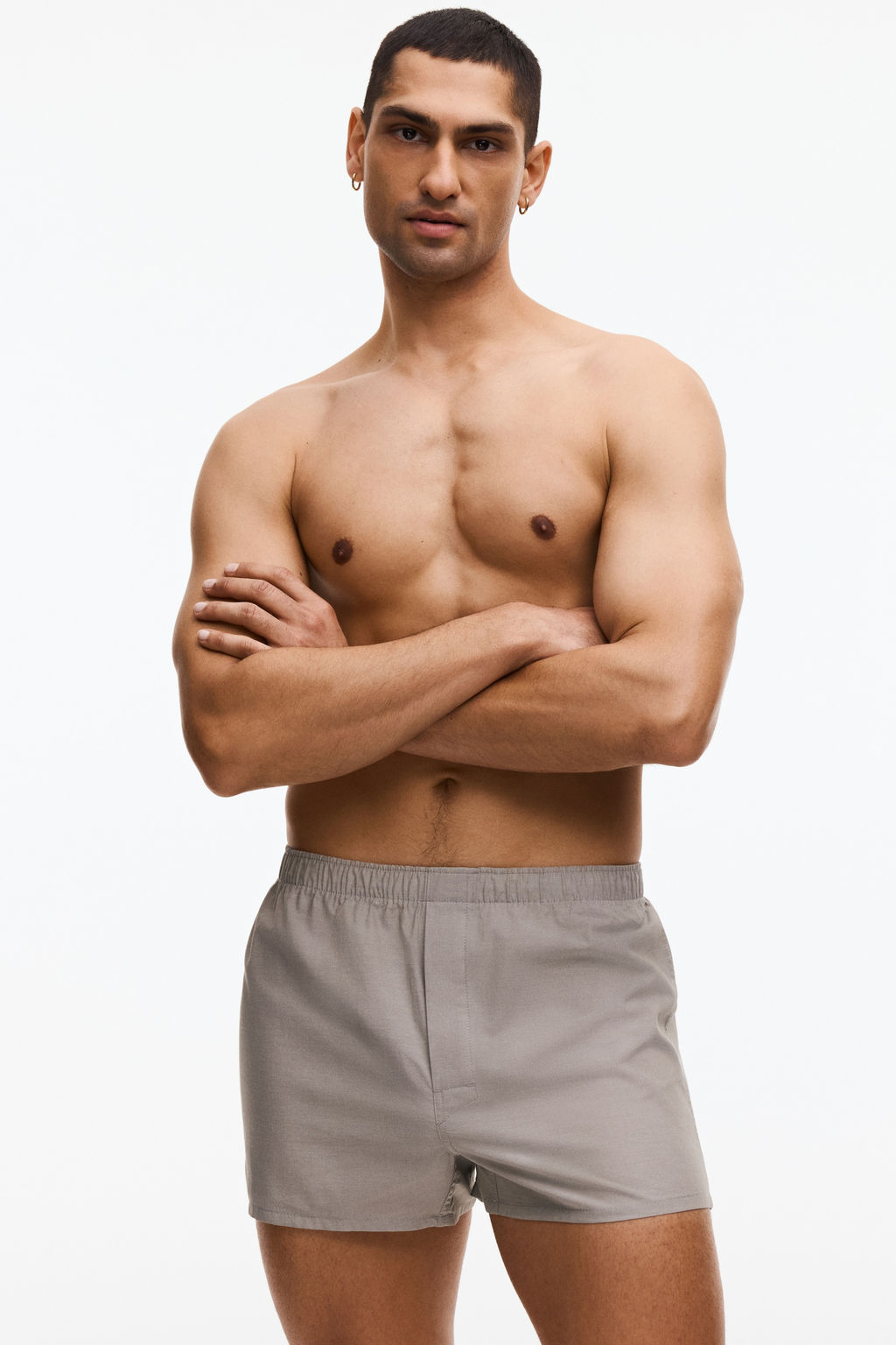 Pack de 4 calzoncillos b?xer de tela - H&m фото 12