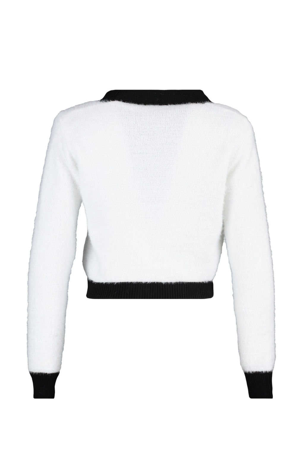 TRENDYOLMILLA Ekru Tuylu Triko H?rka TWOAW22HI0048  фото 13