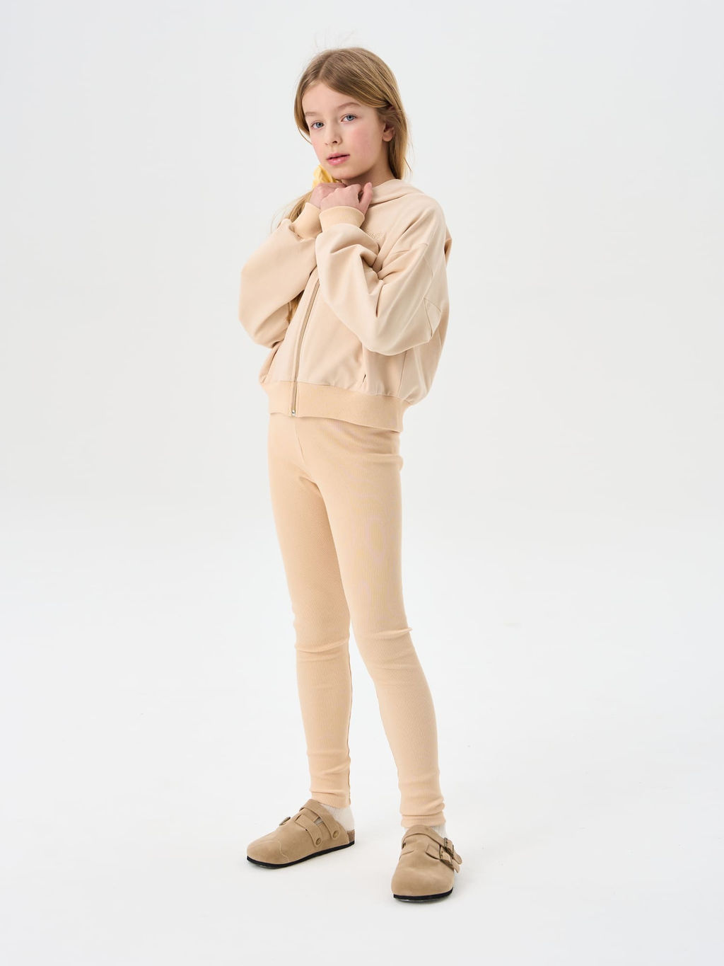 Лосины из кашкорсе "Крем-брюле" 7+