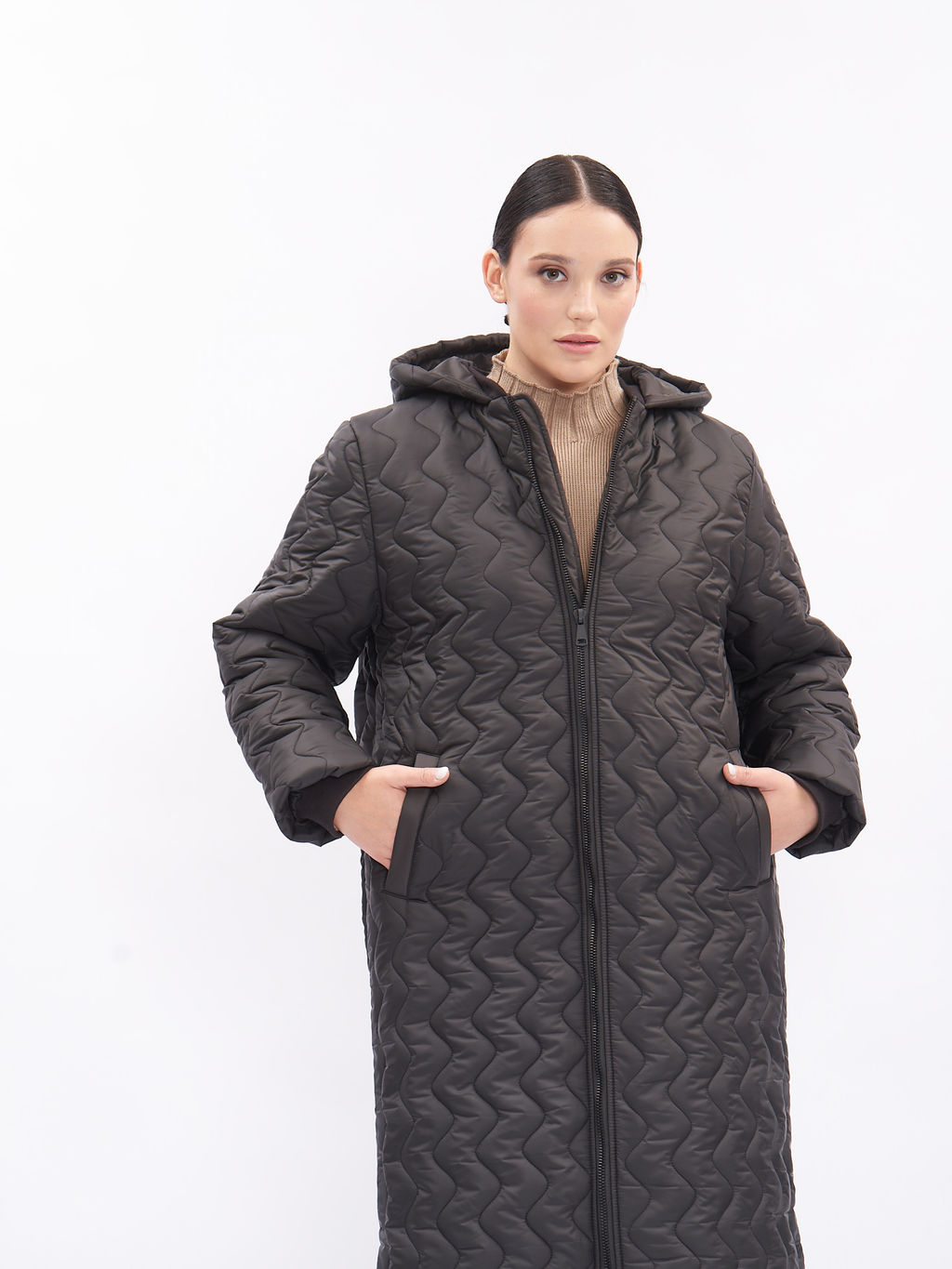 Пальто зимнее PL35176VLN01 - Артесса фото 6