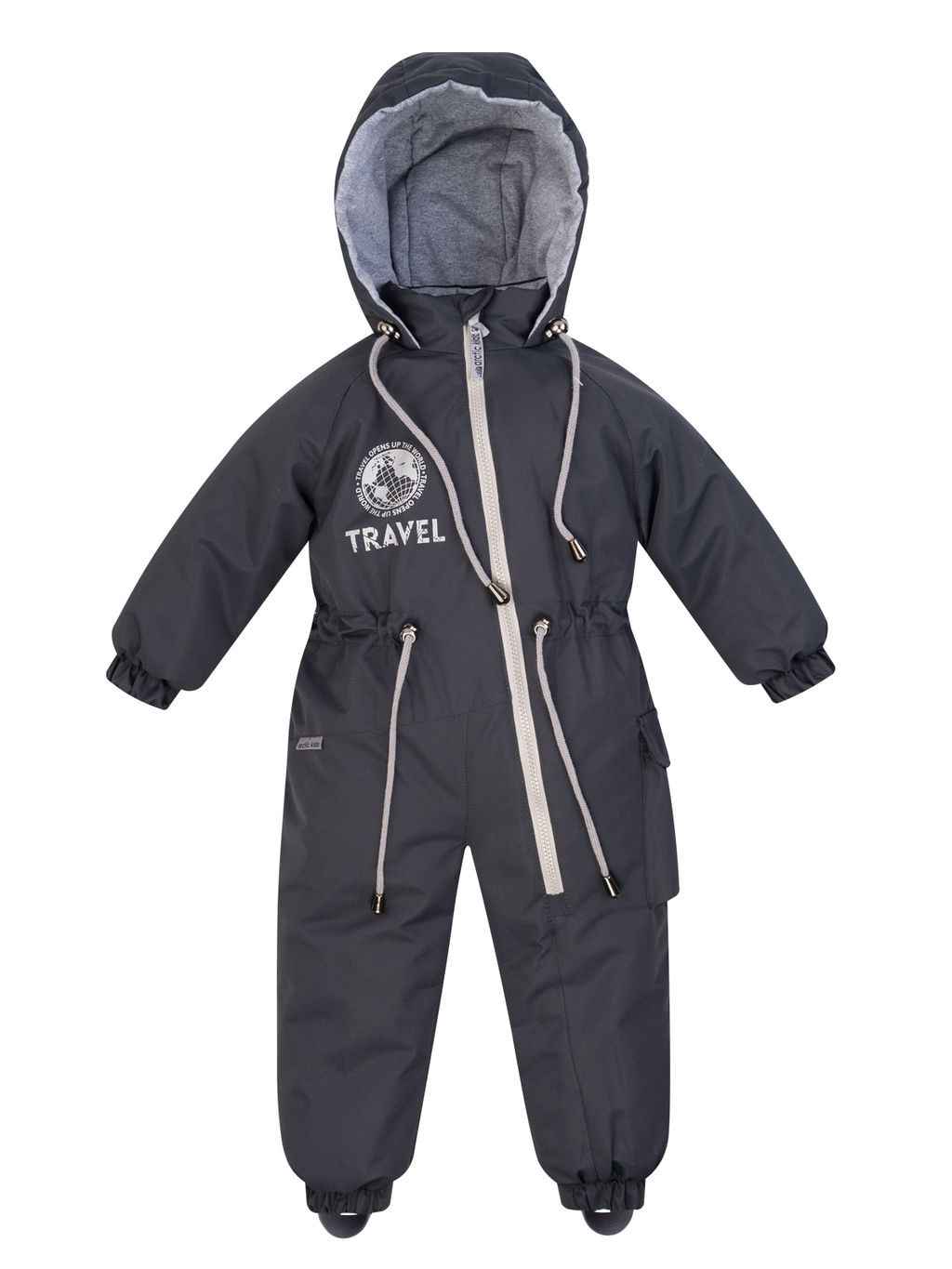 Комбинезон демисезонный серый 30-029 (116, 60)