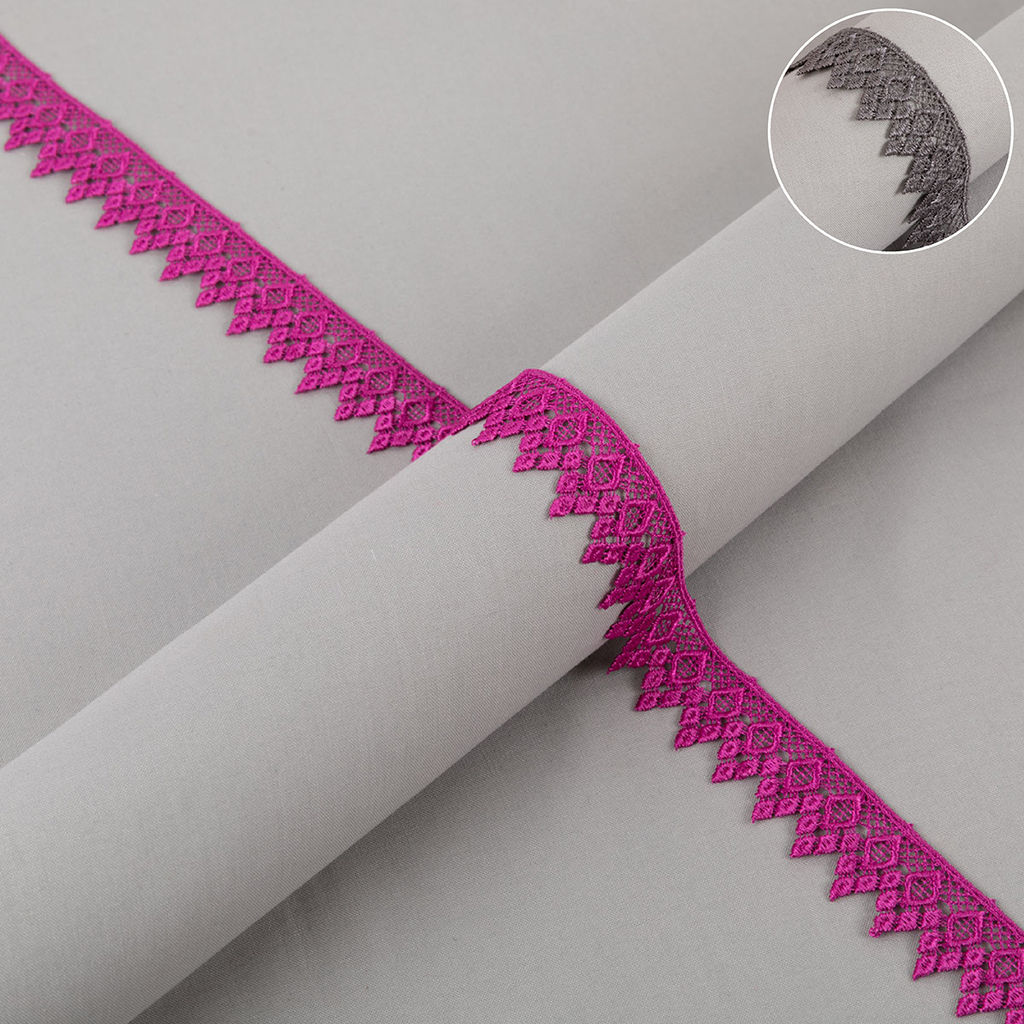 Гипюр Gamma 26 мм GGM-2602 в пакете 8.8 м 0.2 Турция СК/Распродажа