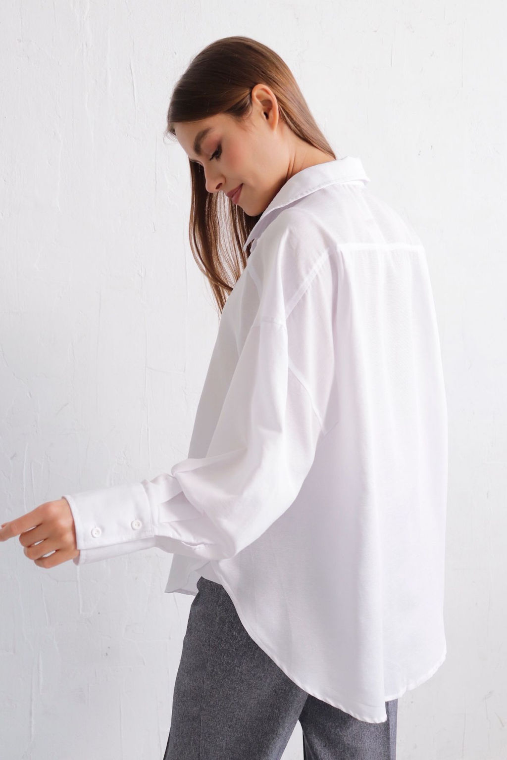 11630 Рубашка белая - Martichelli фото 26